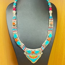 Véritable collier tibétain