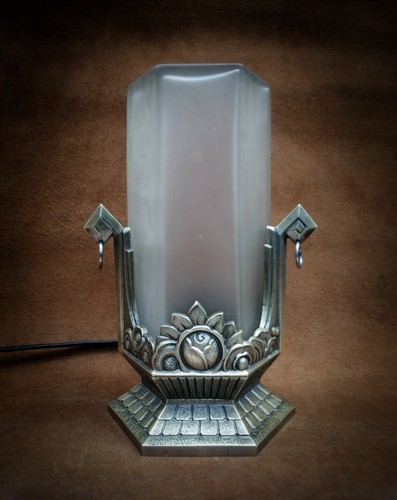 Gilles lampe art déco - :,