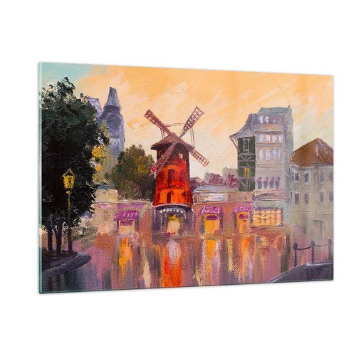 Impression sur verre 120x80cm - impression,