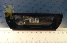 Eclaireur de Plaque AR avec joint Peugeot 504 coupé/cabriolet M1980->