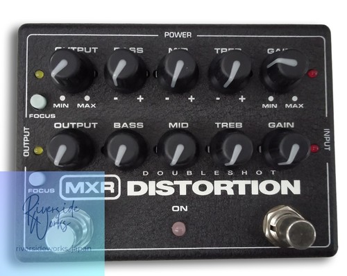 Mxr distortion m151r - mxr,