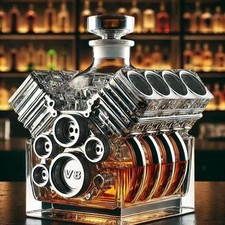 Bouteille de whisky de style