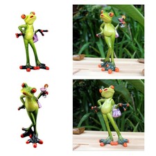 Sculpture de grenouille