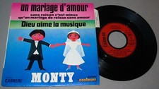 MONTY Un mariage d'amour Dieu