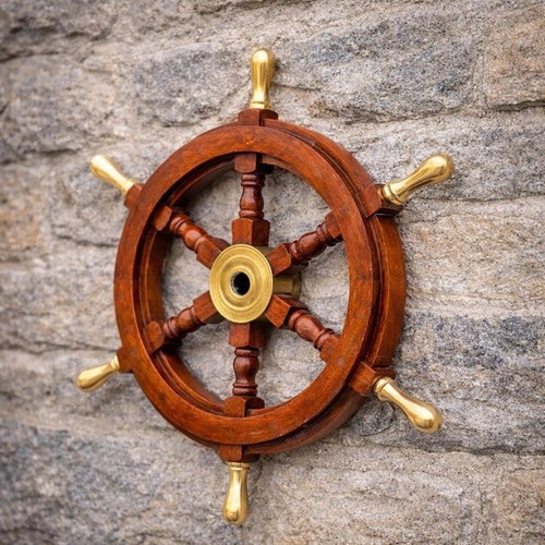 Roue bateau nautique en - roue, de