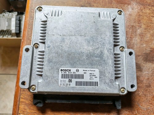 Calculateur moteur citroen - calculateur,