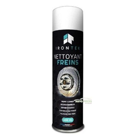 Nettoyant frein 600 irontek - nettoyant,