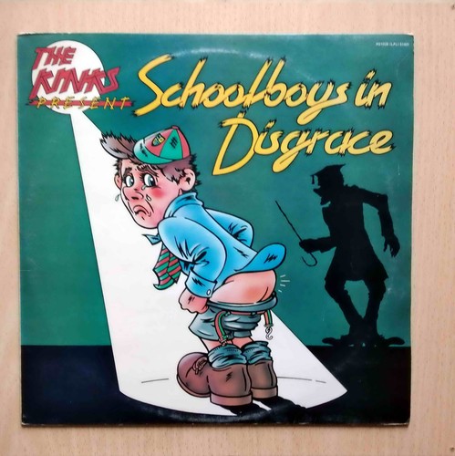 The kinks schoolboys in - the,