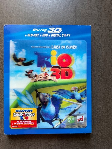 Rio blu ray - 3d, +