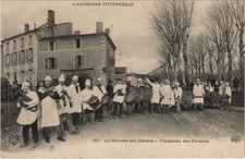 Cpa mercredi des - mercredi, cendres
