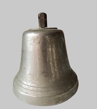 Ancienne Cloche / Sonnerie Électrique Métal Argenté * SNCF / Industrielle 40 /50