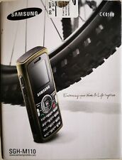  Samsung SGH M110 Mobile Phone
