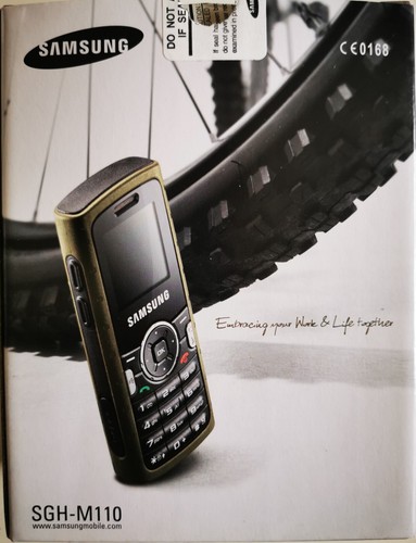 Samsung sgh m110 mobile - m110,