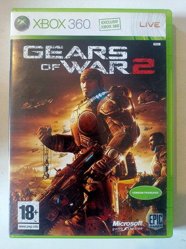 Xbox 360 gears war - xbox,