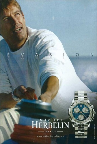 Publicité papier montre - -,