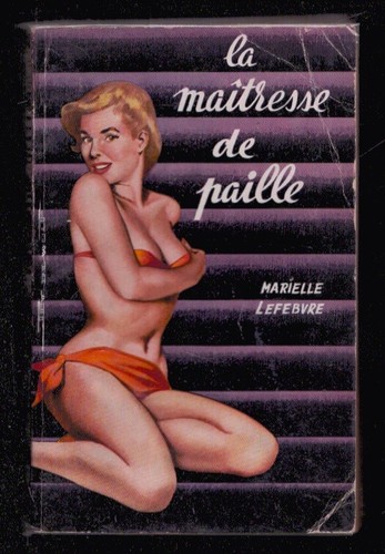 Lefebvre la maîtresse de - m., .