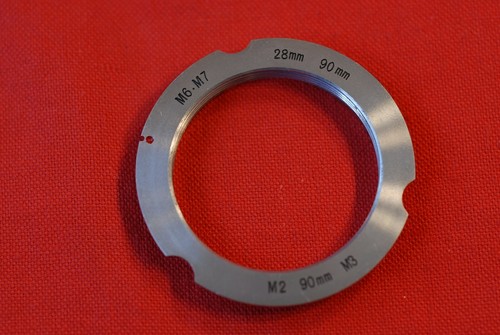 New adapter ring for - sm, to