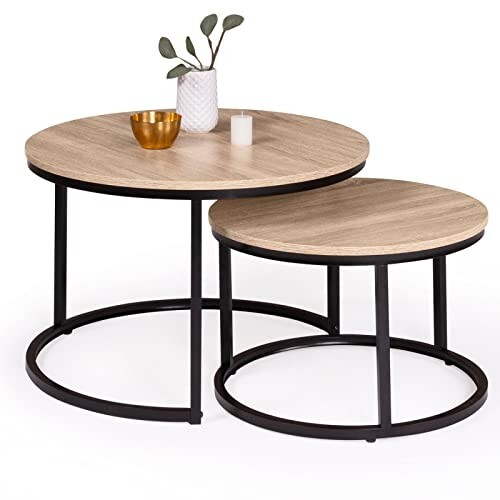 Lot tables basses - de,