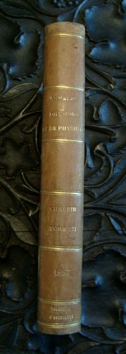 Annales chimie physique - annales,