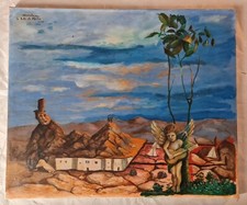 Tableau expressionniste par