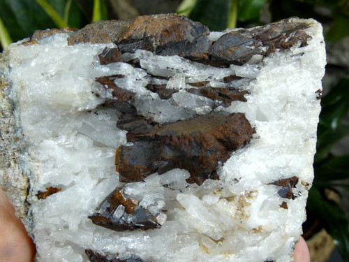 Quartz sidérite la mure - quartz,