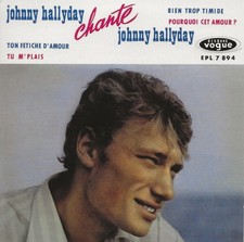 Johnny Hallyday – Chante