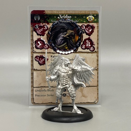 Bushido jirobo miniature gct - bushido,