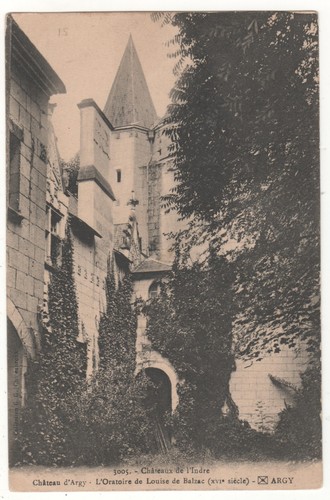 Cpa château d argy - d'argy,