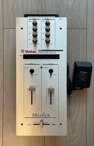 Vestax pmc proa - proa, tested