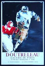 DOUTRELEAU Affiche originale