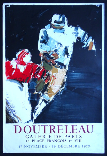 Doutreleau affiche originale - affiche,