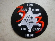 Patch Mirage F-1 CR Escadrille You Can Ride .... 2/33 Savoie Armée de L' Air