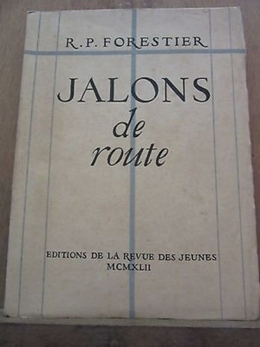Forestier jalons de - jalons,