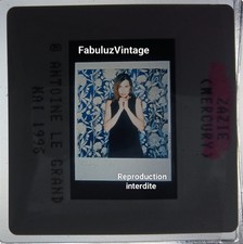 DIAPOSITIVE PRESSE ZAZIE