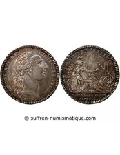 France Académie Royale des Sciences, Louis XVI - Jeton Argent - 1775