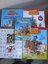 Série BD Lot 6 tomes de La bande à Bamboo Editions Bamboo  