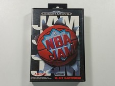 NBA JAM SEGA MEGADRIVE PAL-EURO (COMPLETE - BOX DAMAGE)