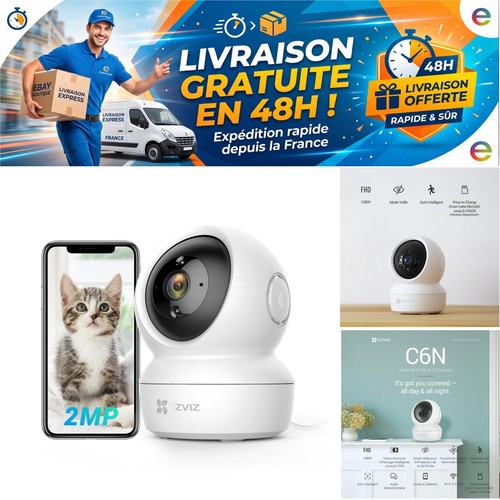 Ezviz c6n caméra - ezviz, surveillance