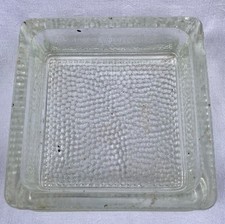 LUMAX - vide poche en verre - 12 x 12 cm - Le Corbusier Charlotte Perriand -N°1