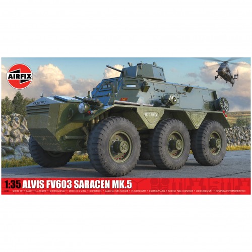 Airfix alvis fv603 saracen - alvis,