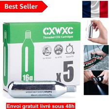 Cartouches de Gonflage CO2 16g