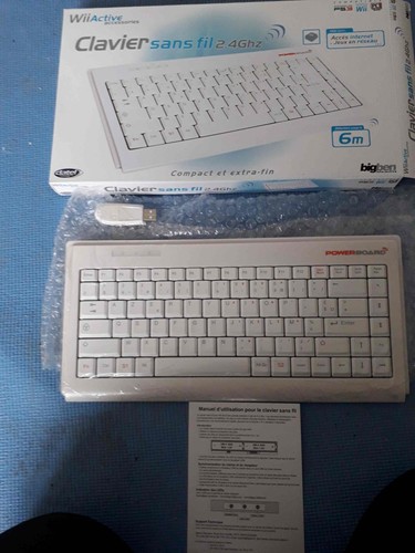 Clavier sans fil - sans, 2,4