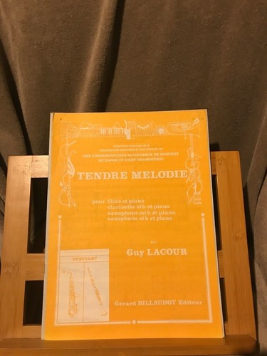 Guy lacour tendre mélodie - lacour,