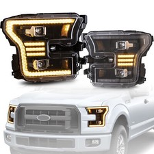 VLAND LED Phare Avant Pour