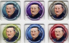 Loncle A. portrait nouvelle série de 6 capsules de champagne(p33)