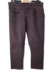 C&A Angelo Litrico Slim Leg Jeans Homme Marron Occasion Top Qualité Taille 30/32