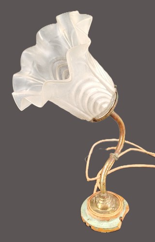 Ancienne applique col de - ancienne,