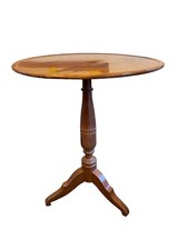 guéridon EMPIRE en acajou massif début XIX e siècle