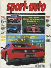 SPORT AUTO n°339 04/1990