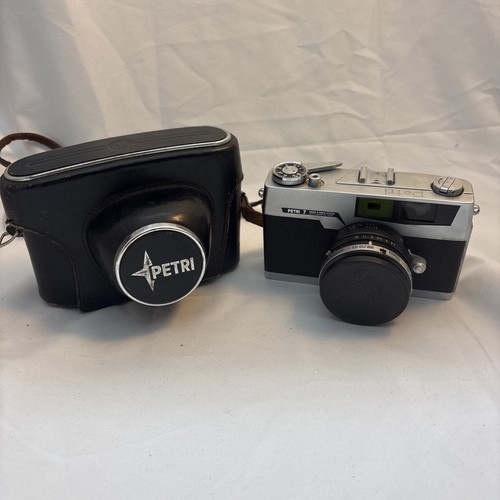 Petri 35mm rangefinder film - 7s,